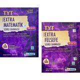 Kafa Dengi Yayınları TYT Matematik - Felsefe Extra Soru Seti 2 Kitap 2023