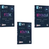 Kafa Dengi Yayınları TYT Matematik Fizik Kimya Biyoloji Deneme Seti 2022
