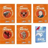 Kafa Dengi Yayınları Tyt Matematik Geometri Fizik Kimya Ve Biyoloji Soru Bankası