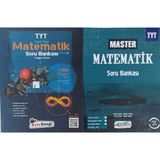 Kafa Dengi Yayınları Tyt Matematik Soru Bankası+Okyanus Master Tyt Matematik Soru Bankası