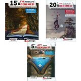 Kafa Dengi Yayınları TYT Matematik + TYT Fen Bilimleri + AYT Sayısal Deneme Sınavı Seti (3 Kitap