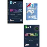 Kafa Dengi Yayınları TYT MATEMATIK12'LI ve AYT Matematik 12'li Deneme