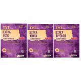Kafa Dengi Yayınları Tyt Sayısal Set Fizik - Kimya - Biyoloji Extra Soru Bankası