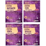 Kafa Dengi Yayınları Tyt Sayısal Set Matematik - Fizik - Kimya - Biyoloji Extra Soru Bankası