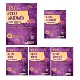 Kafa Dengi Yayınları Tyt Sayısal Set Matematik - Geometri - Fizik - Kimya - Biyoloji Extra Soru Bankası