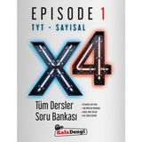 Kafa Dengi Yayınları TYT Sayısal x 4 Tüm Dersler Soru Bankası Episode - 1