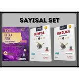 Kafa Dengi Yayınları TYT Sınavlara Hazırlık Sayısal Set - TYT Fizik Extra Soru Bankası + TYT Limit Yayınları Kimya Soru Bankası + TYT / AYT Limit Yayınları Biyoloji Soru Bankası