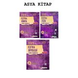 Kafa Dengi Yayınları TYT Soru Bankası Extra Fizik Kimya Biyoloji