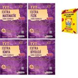 Kafa Dengi Yayınları TYT Soru Bankası Extra Matematik Fizik Kimya Biyoloji