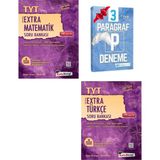 Kafa Dengi Yayınları Tyt Soru Bankası Extra Matematik Ve Türkçe