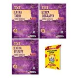 Kafa Dengi Yayınları TYT Soru Bankası Extra Tarih Coğrafya Felsefe