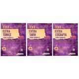 Kafa Dengi Yayınları Tyt Sözel Set Türkçe - Tarih - Coğrafya Extra Soru Bankası