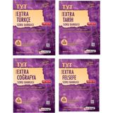 Kafa Dengi Yayınları Tyt Sözel Set Türkçe - Tarih - Coğrafya - Felsefe Extra Soru Bankası