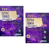 Kafa Dengi Yayınları TYT Türkçe - Kimya Extra Soru Seti 2 Kitap 2023