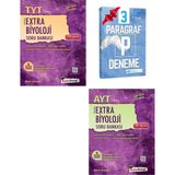 Kafa Dengi Yayınları TYT ve AYT Extra Biyoloji Soru Bankası