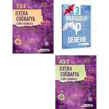 Kafa Dengi Yayınları TYT ve AYT Extra Coğrafya Soru Bankası