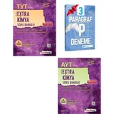Kafa Dengi Yayınları TYT ve AYT Extra Kimya Soru Bankası