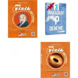 Kafa Dengi Yayınları TYT ve AYT Fizik Soru Bankası