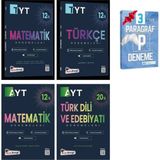 Kafa Dengi Yayınları TYT ve AYT Matematik TYT Türkçe ve AYT Edebiyat Deneme
