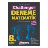 Kafa Dengi Yayınları Yayınları 8. Sınıf Matematik Challenger Sarmal Deneme