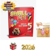 Kafa Dengi Yayınları Yds Publishing Shall We?! 5 Skills + Test Book Priz Tutucu Hediyeli