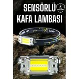 Kafa Lambası Led Fener Pratik Taşınabilir Ayarlanabilir Usb Şarjlı P122262s3114