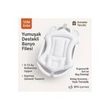 Kafa Yastıklı Köpük Modern File, Bebek Banyo Filesi ( Katlanır Küvet Için Uyumludur.)