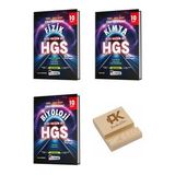 KafaDengi 10. Sınıf HGS Fizik Kimya ve Biyoloji Tema Fasikülleri 3lü Set + Telefon Standı