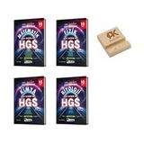 KafaDengi 10. Sınıf HGS Matematik Fizik Kimya ve Biyoloji Tema Fasikülleri 4lü Set + Telefon Standı