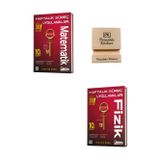 KafaDengi 10. Sınıf Maarif Matematik ve Fizik Haftalık Denemeleri + Telefon Standı