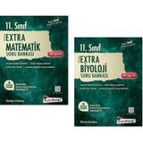 Kafadengi 11. Sınıf Matematik + Biyoloji Extra Soru Bankası Seti 2 Kitap 2023