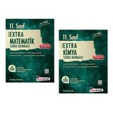 Kafadengi 11. Sınıf Matematik + Kimya Extra Soru Bankası Seti 2 Kitap 2023