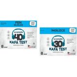 Kafadengi 2024 8. Sinif Lgs Fen Bilimleri + Ingilizce Kafa Test Seti 2 Kitap