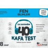 Kafadengi 2024 8. Sinif Lgs Fen + Turkce + Inkilap Kafa Test Seti 3 Kitap