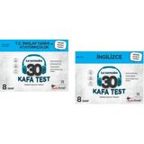 Kafadengi 2024 8. Sınıf Lgs İngilizce + İnkılap Tarihi Kafa Test Seti 2 Kitap