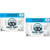 Kafadengi 2024 8. Sınıf Lgs İnkılap Tarihi + Din Kültürü Kafa Test Seti 2 Kitap