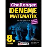 Kafadengi 2024 8. Sınıf Lgs Matematik 12 Li Challenger Denemesi
