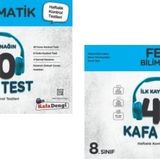 Kafadengi 2024 8. Sinif Lgs Matematik Fen Bilimleri Kafa Test Seti 2 Kitap
