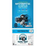 Kafadengi 2024 8. Sınıf Lgs Matematik Kafası Soru + Kafa Test Seti 2 Kitap