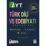 Kafadengi 2024 Ayt Türk Dili Ve Edebiyatı 20 Li Branş Denemesi