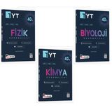 Kafadengi 2024 Tyt Fizik Kimya Biyoloji Branş Deneme Seti