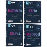 Kafadengi 2024 Tyt Matematik Fizik Kimya Biyoloji Deneme Seti