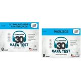 Kafadengi 2025 8. Sınıf Lgs İngilizce + İnkılap Tarihi Kafa Test Seti 2 Kitap