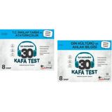 Kafadengi 2025 8. Sınıf Lgs İnkılap Tarihi + Din Kültürü Kafa Test Seti 2 Kitap