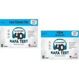 Kafadengi 2025 8. Sınıf Lgs Matematik Fen Bilimleri Kafa Test Seti 2 Kitap
