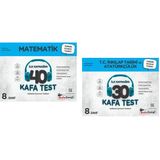 Kafadengi 2025 8. Sınıf Lgs Matematik + İnkılap Tarihi Kafa Test Seti 2 Kitap