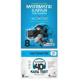 Kafadengi 2025 8. Sınıf Lgs Matematik Kafası Soru + Kafa Test Seti 2 Kitap
