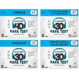Kafadengi 2025 8. Sınıf Lgs Sözel Kafa Test Seti 4 Kitap