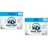 Kafadengi 2025 8. Sınıf Lgs Türkçe Fen Bilimleri Kafa Test Seti 2 Kitap