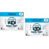 Kafadengi 2025 8. Sınıf Lgs Türkçe + İnkılap Tarihi Kafa Test Seti 2 Kitap